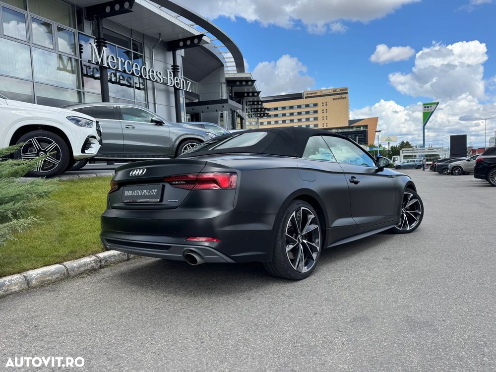 Audi A5 Cabrio 2.0 TFSI quattro S tronic - 3