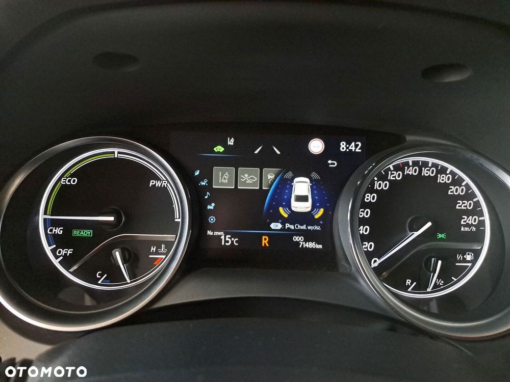 Toyota Camry 2.5 Hybrid Prestige CVT - 35
