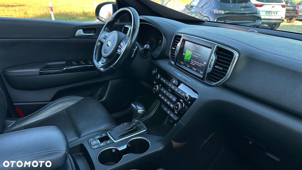 Kia Sportage 2,0 CRDI AWD GT Line - 18