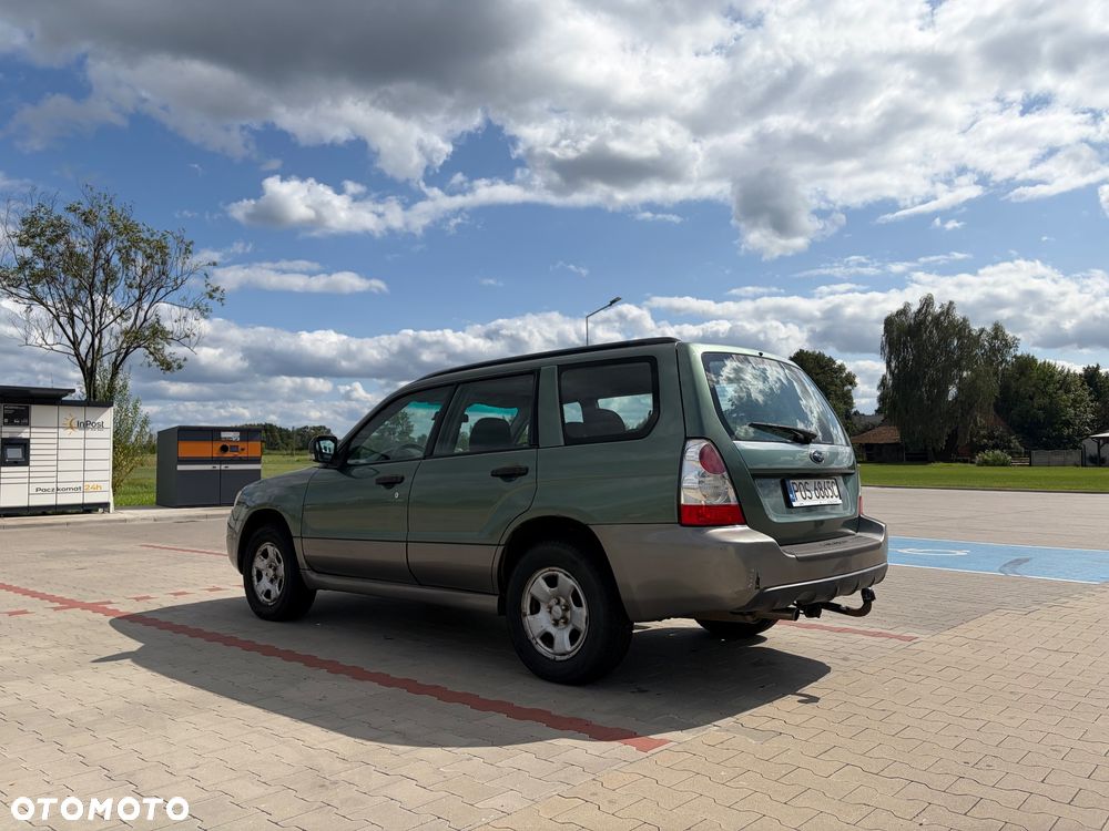Subaru Forester 2.0 X - 4