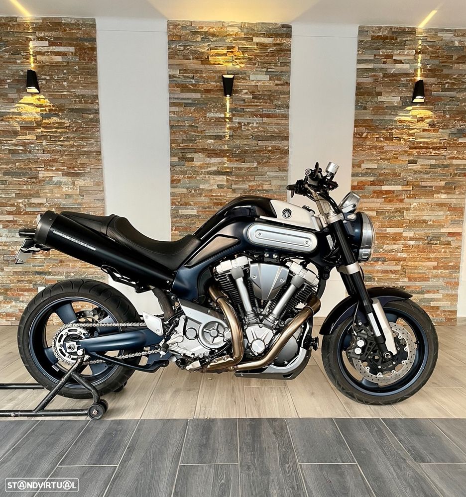 Yamaha MT-01 - 1