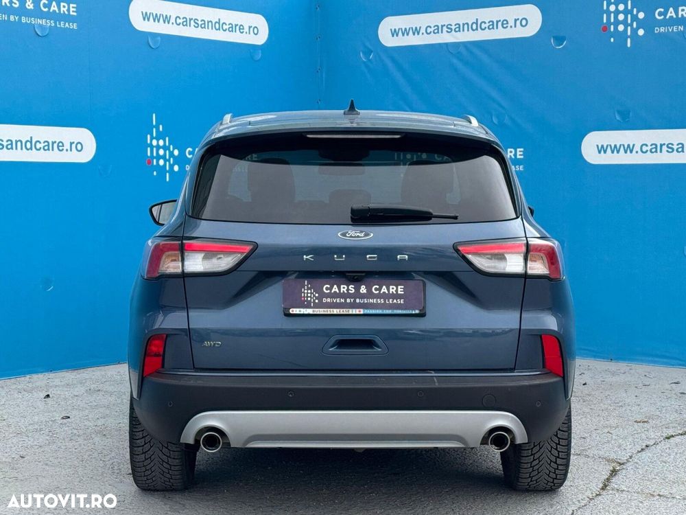 Ford Kuga 2.0 EcoBlue 4x4 Aut. TITANIUM X - 14