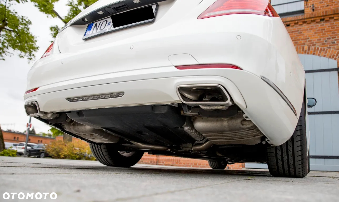Mercedes-Benz Klasa S 400 (HYBRID) h 7G-TRONIC - 9