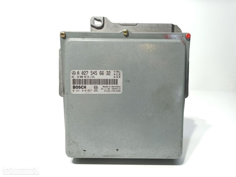 CENTRALINA DO MOTOR UCE MERCEDES CLASE C (W202) FAMILIAR 250 T TURBODIESEL (202.... - 1