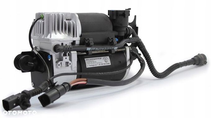 KOMPRESOR ZAWIESZENIA ORYGINALNY AUDI Q7 PORSCHE CAYENNE WABCO 4L0698007A - 1