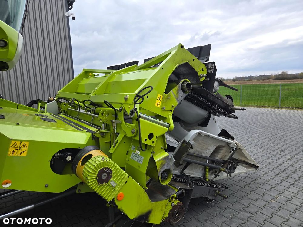 Claas Przystawka do kukurydzy Claas Conspeed 8-75 2013 Rok, Auto Contour, Prowadzenie w rzędach, Nie Malowana, Stan Idealny - 7