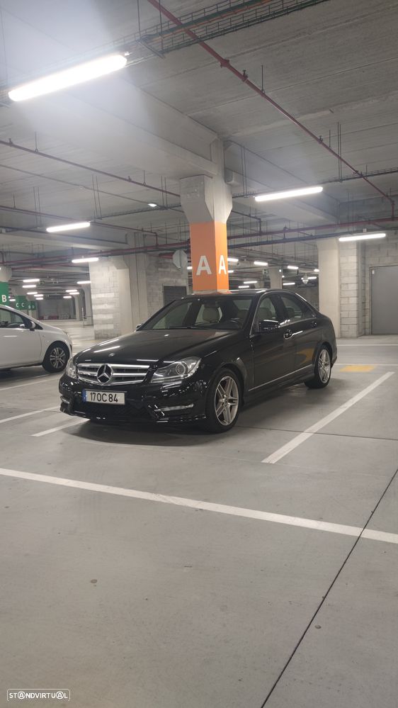 Mercedes-Benz C 250 BlueTEC AMG Line Aut. - 1