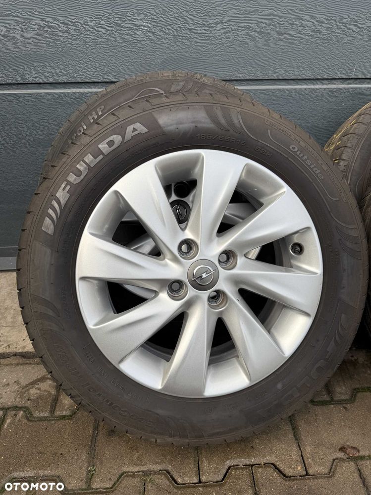 4x Koła 4x100 OPEL CORSA MERIVA B 15" 185/65R15 FULDA  Cena za 4szt - 3
