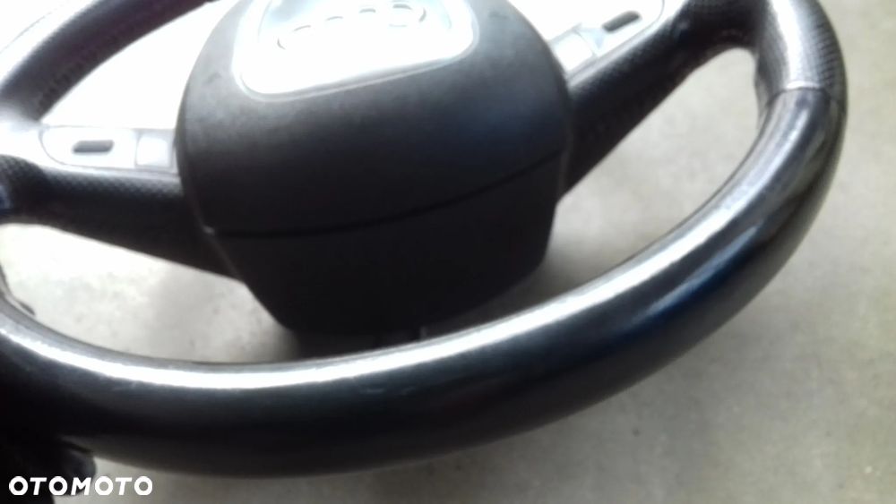 kierownica skórzata trójramienna 4F0419019AP A6 C6 - 7