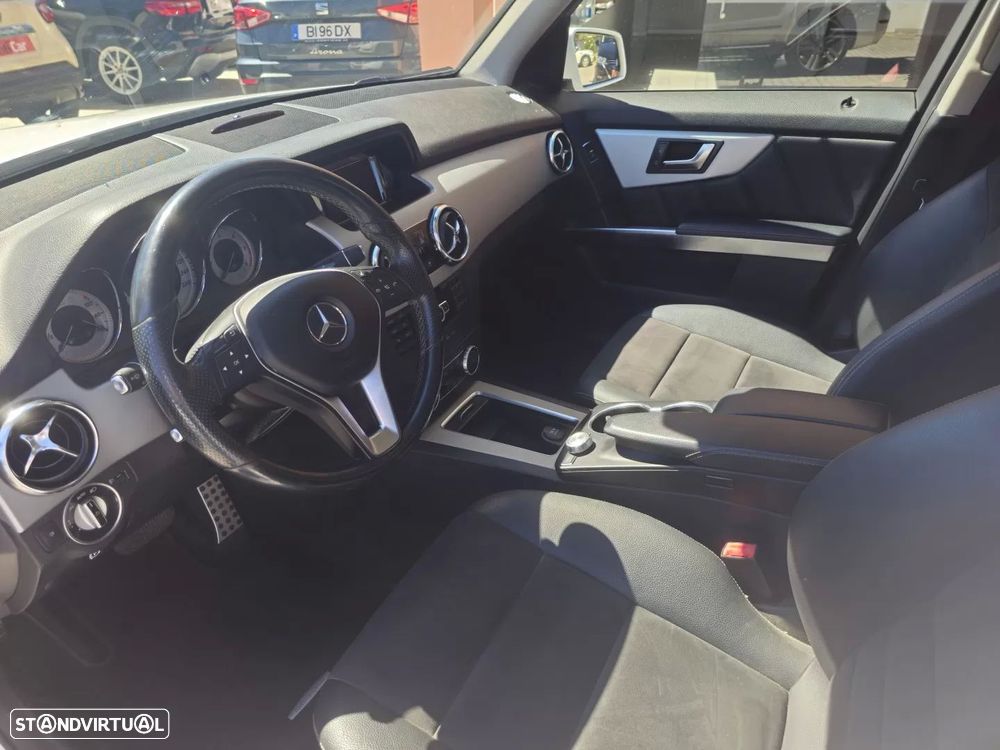 Mercedes-Benz GLK 200 CDI (BlueEFFICIENCY) 7G-TRONIC - 8