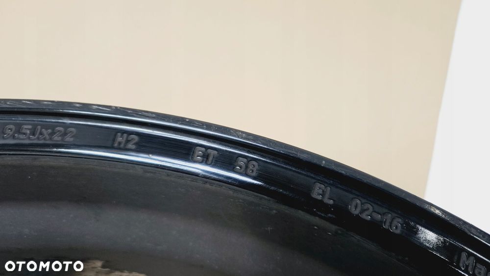 felga aluminiowa mercedes g-klasa 22'' 9,5j et58 a463 - 11