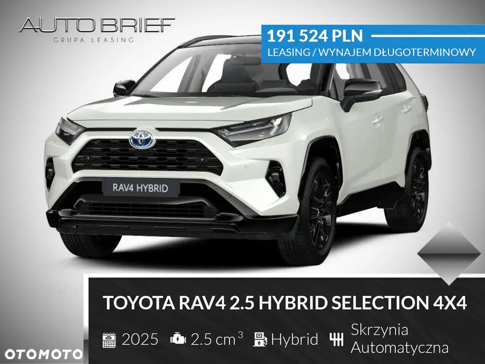 Toyota RAV4 2.5 Hybrid Selection 4x4