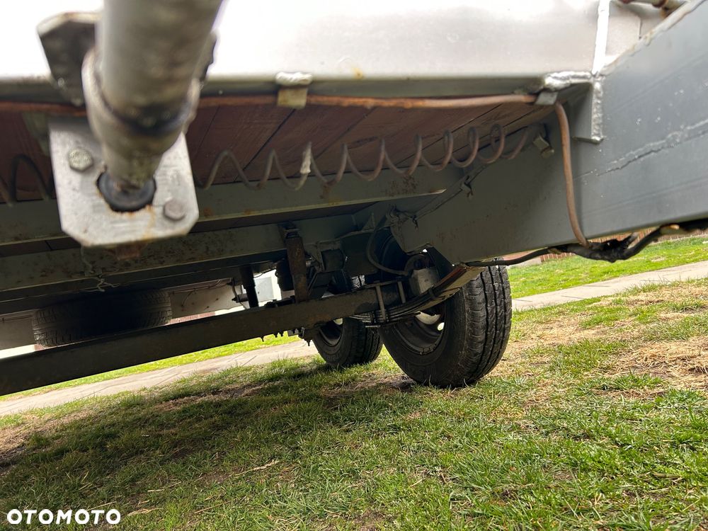 SAM Przyczepa dwuosiowa - 7