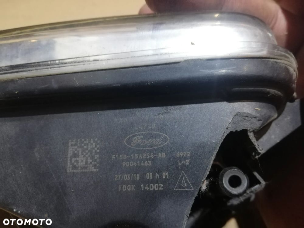 LAMPA HALOGEN PRAWY PRZÓD FORD FOCUS III MK3 LIFT F1EB-15A254-AB - 3