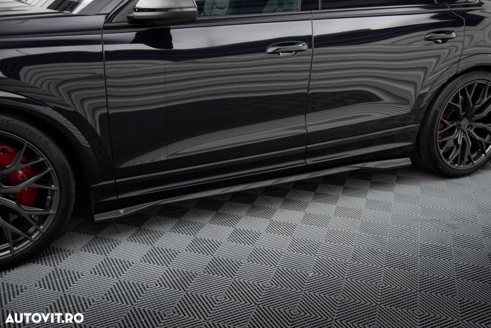 Pachet Exterior Prelungiri compatibil cu Audi RSQ8 Maxton Design Carbon - 11