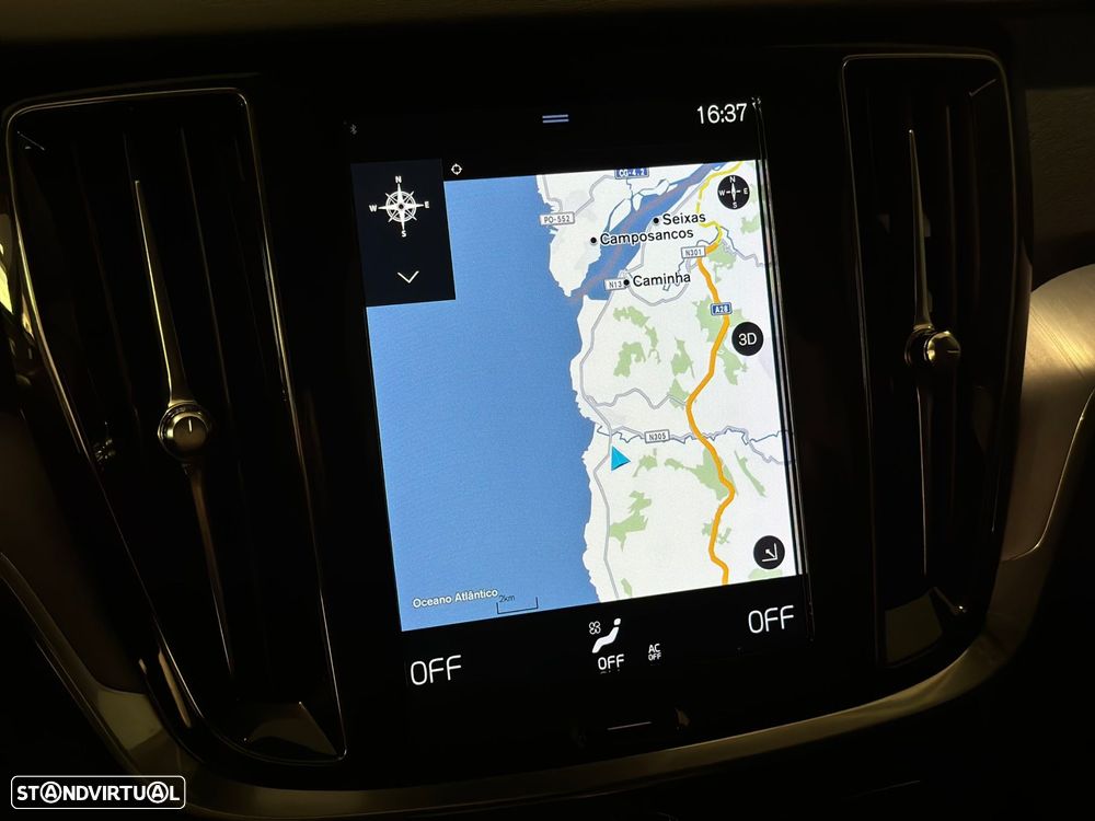 Volvo V60 2.0 D3 Momentum Geartronic - 15