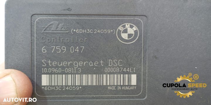 Pompa ABS 2.0 D 6759047 BMW Seria 3 E46 [facelift] [2001 - 2006] - 3