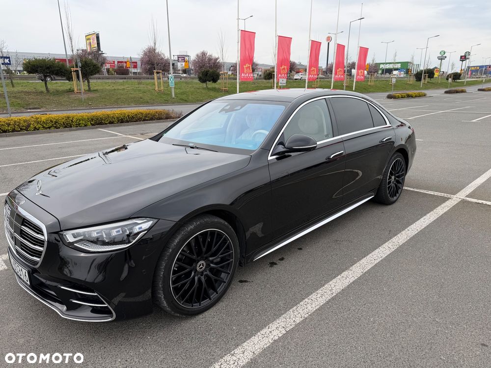 Mercedes-Benz Klasa S 400 d 4-Matic L 9G-TRONIC - 14