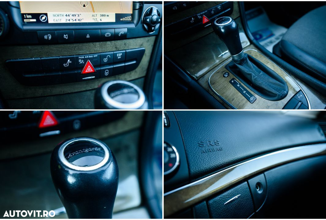 Mercedes-Benz E 280 CDI 7G-TRONIC Avantgarde DPF - 26
