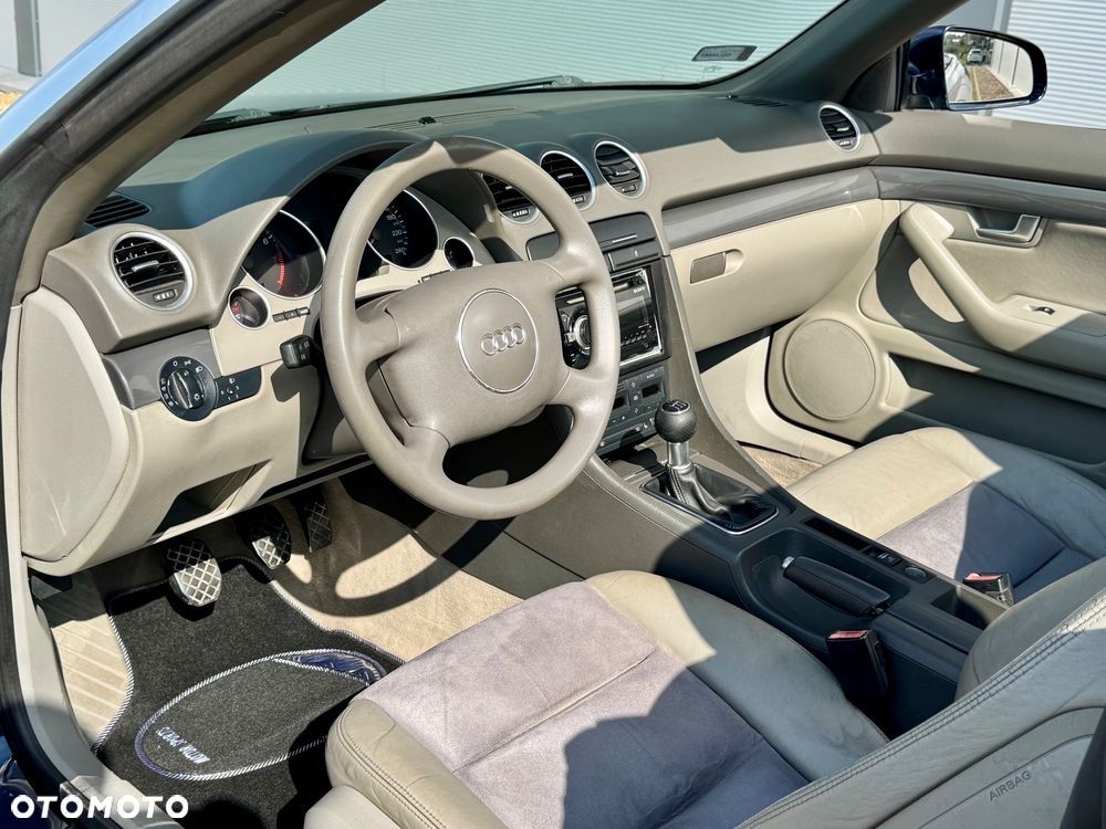 Audi A4 Cabrio 1.8 T - 6