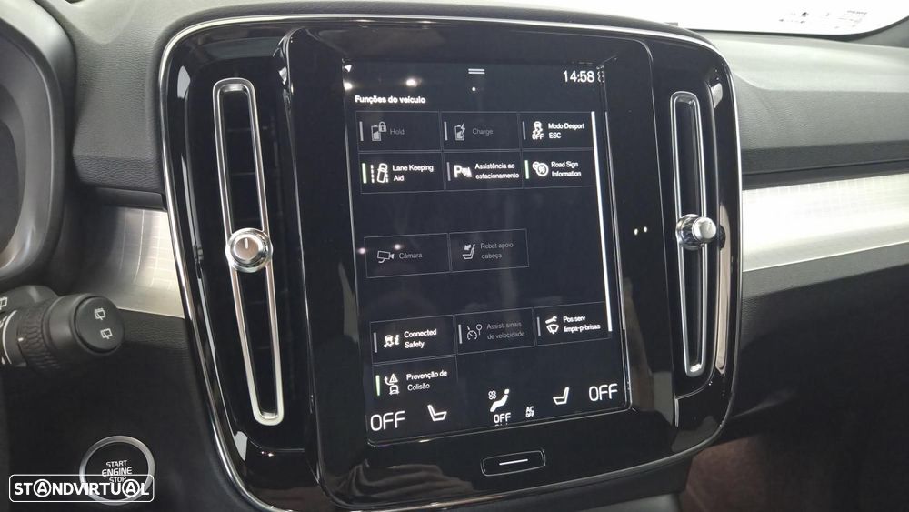 Volvo XC 40 1.5 T4 PHEV Plus Dark - 18