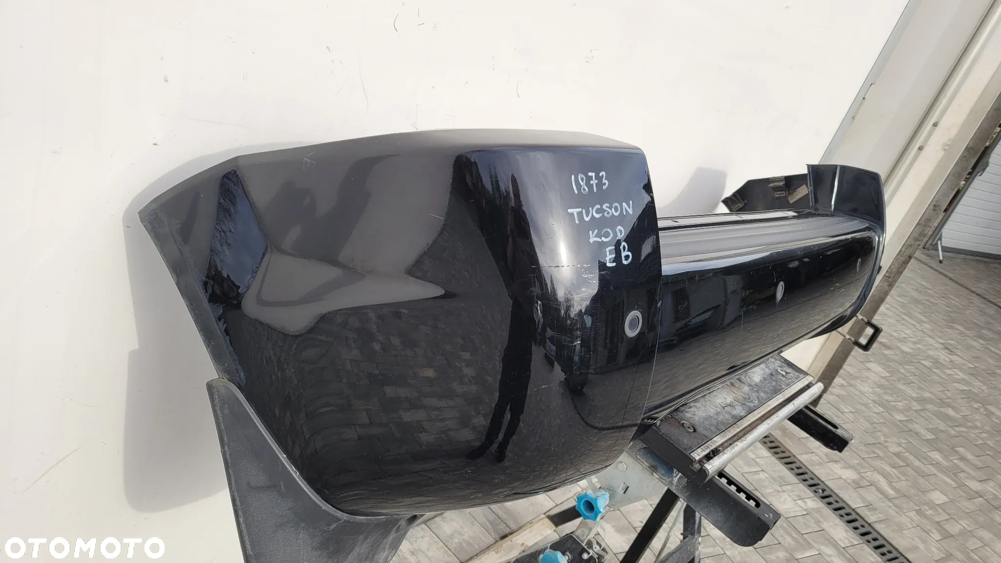 ZDERZAK PRZÓD, TYŁ, MASKA HYUNDAI TUCSON KOD KOLORU EB - 6