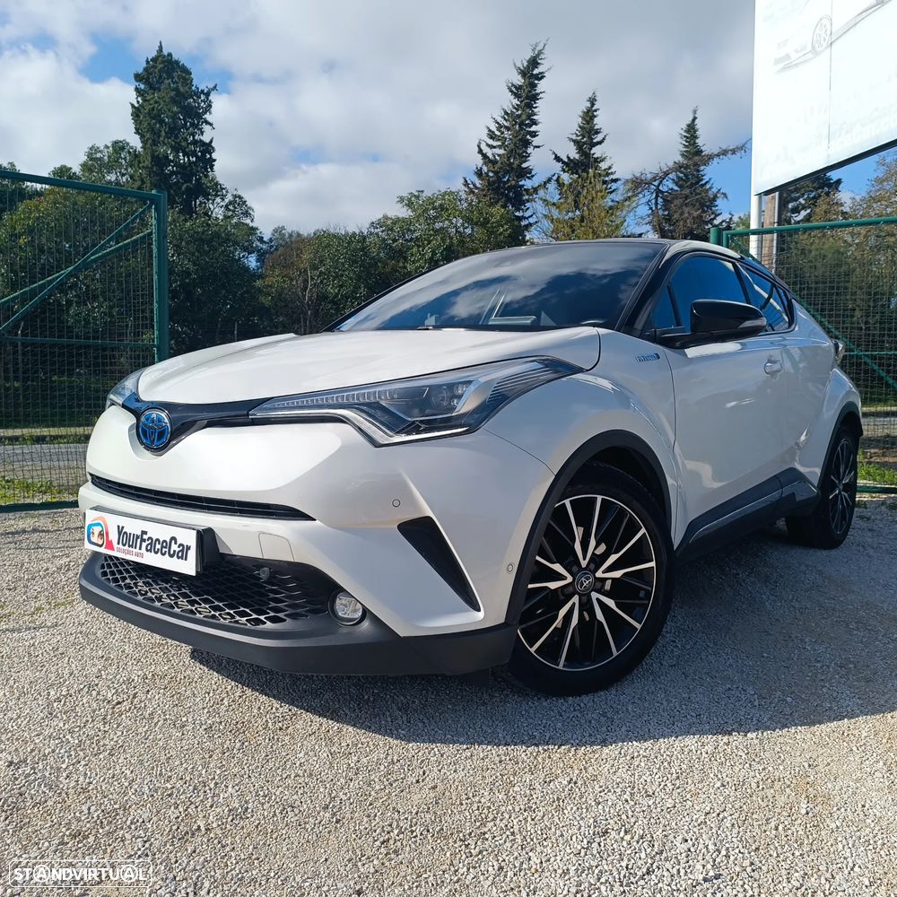 Toyota C-HR 1.8 Hybrid Exclusive+P.Luxury - 1