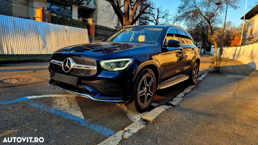 Mercedes-Benz GLC 300 4MATIC MHEV - 1