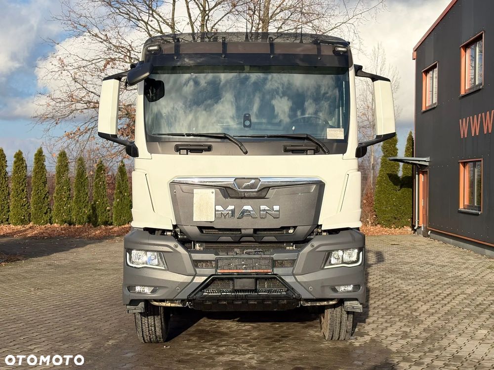 MAN TGS 35.470 8x4 BB EURO6 WYWROTKA TRÓJSTRONNA Z BORDMATIKIEM - 3