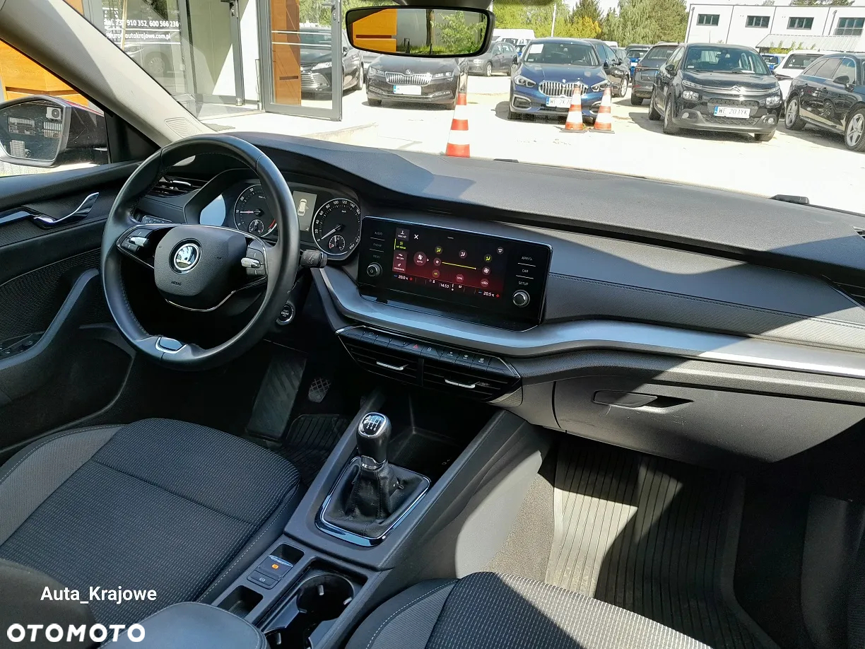 Skoda Octavia 1.5 TSI ACT Ambition - 9