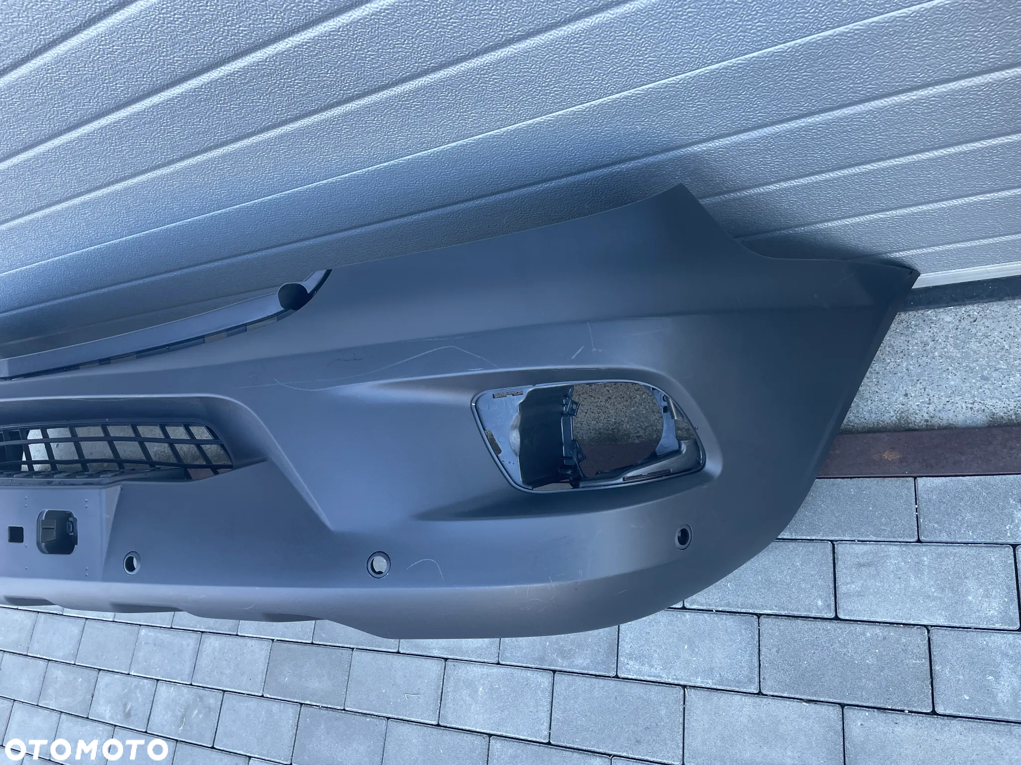 ZDERZAK PRZEDNI MERCEDES SPRINTER W906 LIFT 2013-2018 - NOWY PDC 6szt - 2