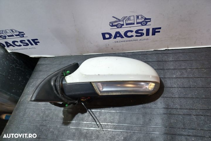 Oglinda stanga electrica 3C0857933    E1010781 CU 6 FIRE 3C0857933 - 2
