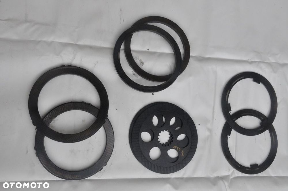 KOŁO TALERZOWE ATAK ZĘBATKA CHOINKA CASE 4230 - 2