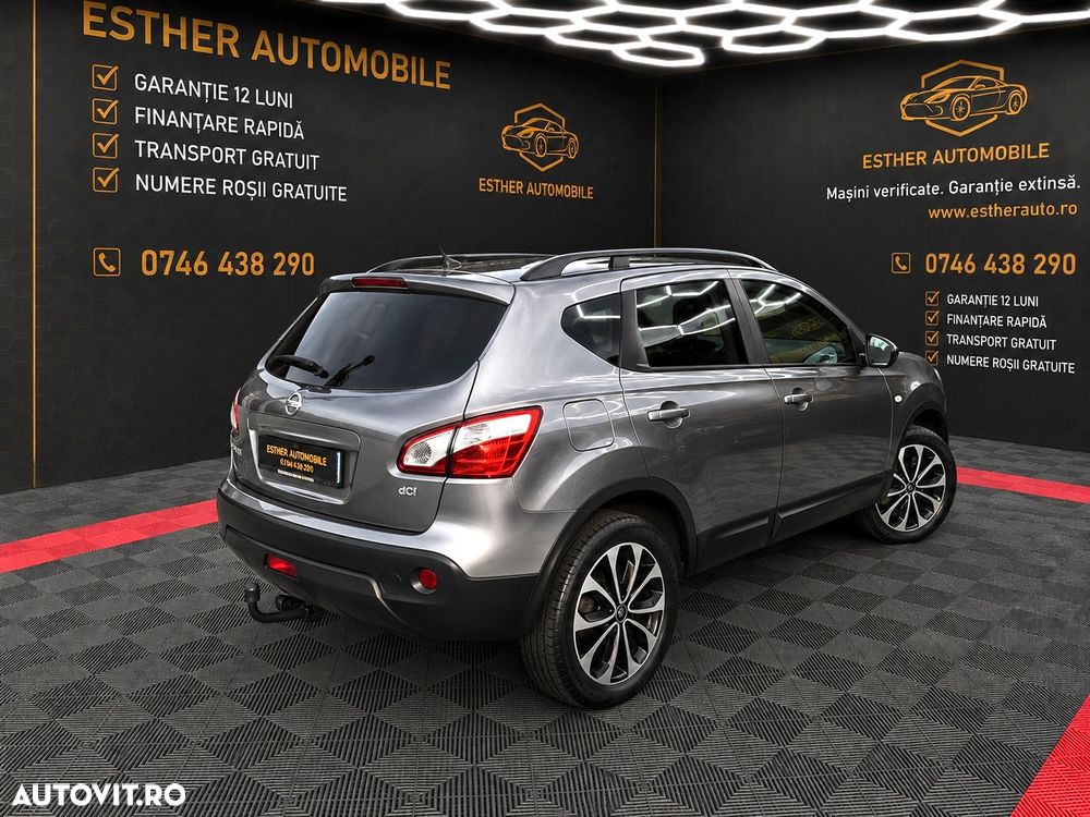 Nissan Qashqai 2.0 DCI 4 x 4 DPF Aut tekna - 4