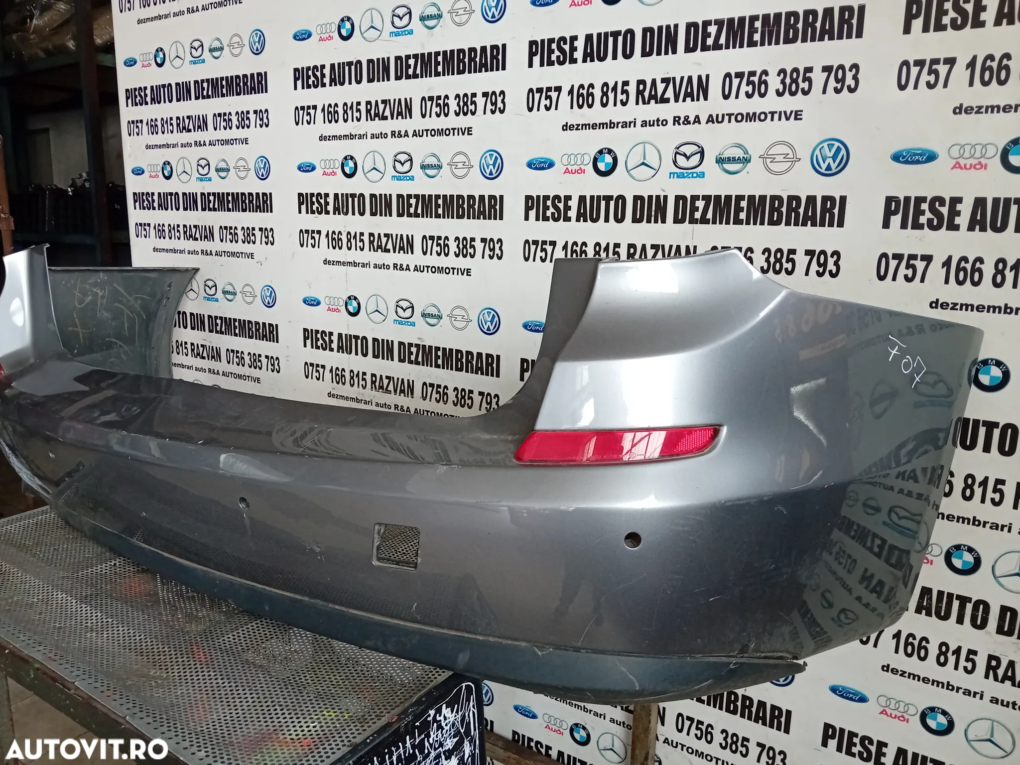 Bara Spate Bmw F07 Seria 5 GT Cu Gauri Pentru Senzori LICHIDARE STOC - 4