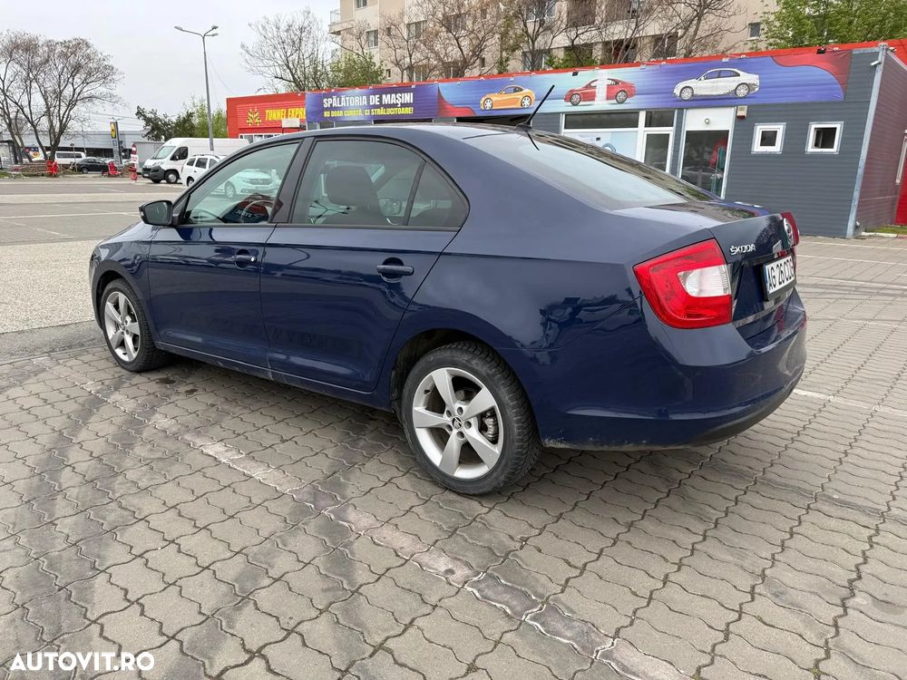 Skoda RAPID 1.6 TDI Ambition - 6