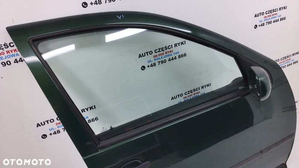 VW Golf IV Bora Drzwi Prawy Przód LC6N Lusterko - 2