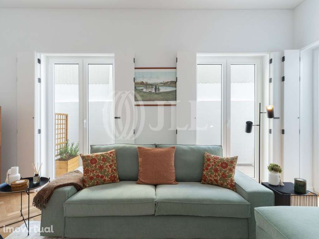 Apartamento T1+1 mobilado, em Campo de Ourique, Lisboa - Grande imagem: 5/26