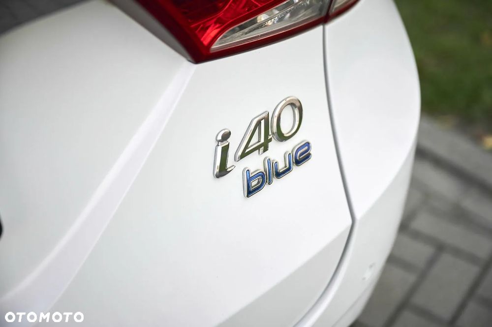 Hyundai i40 i40cw 1.7 CRDi blue Style - 36