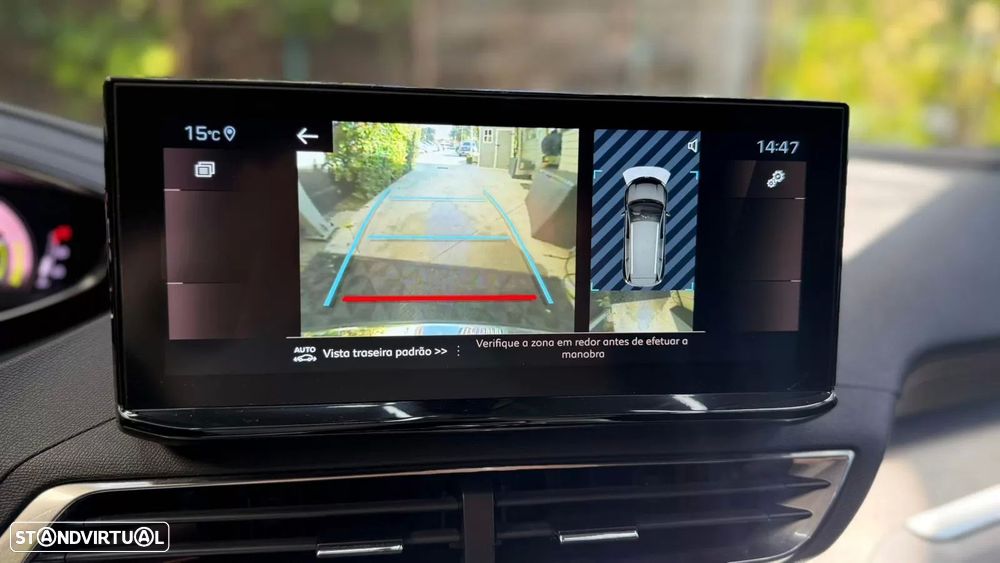 Peugeot 5008 1.2 Hybrid GT e-DCS6 - 21