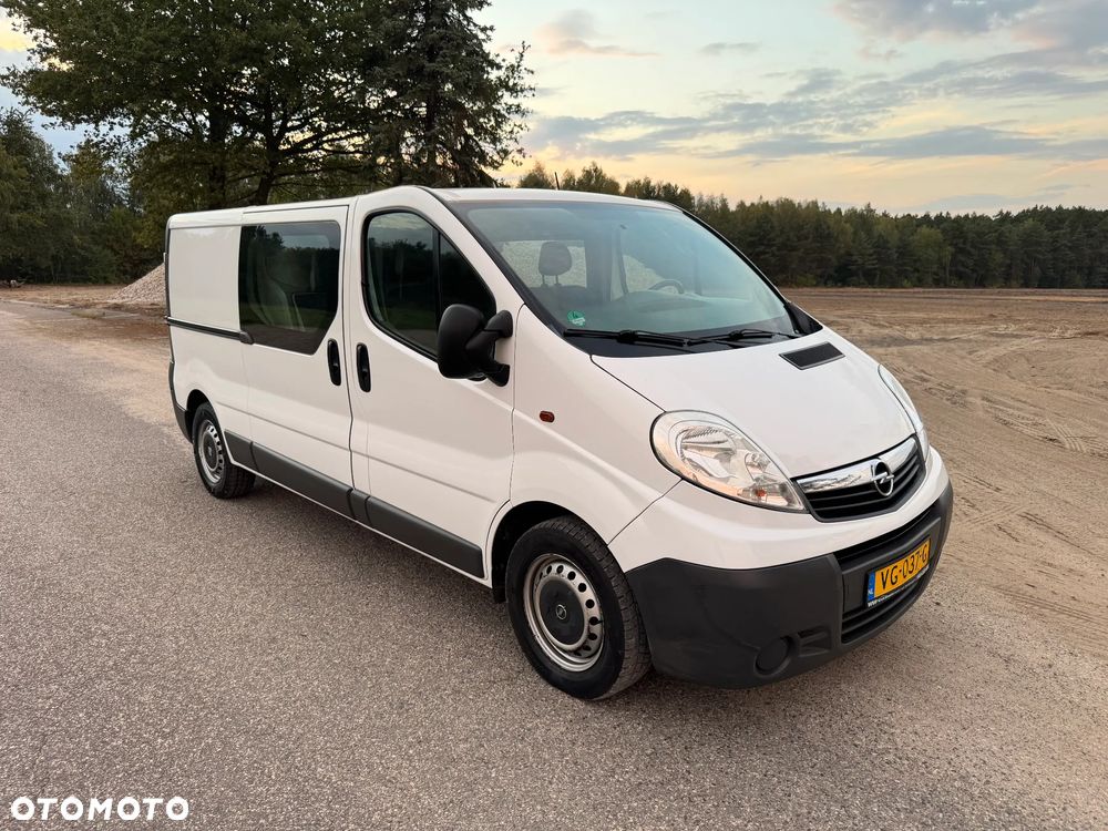 Opel VIVARO*6miejsc*KLIMA*2013 - 14