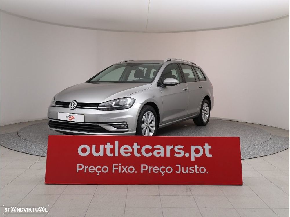 VW Golf Variant 1.6 TDi Confortline - 1