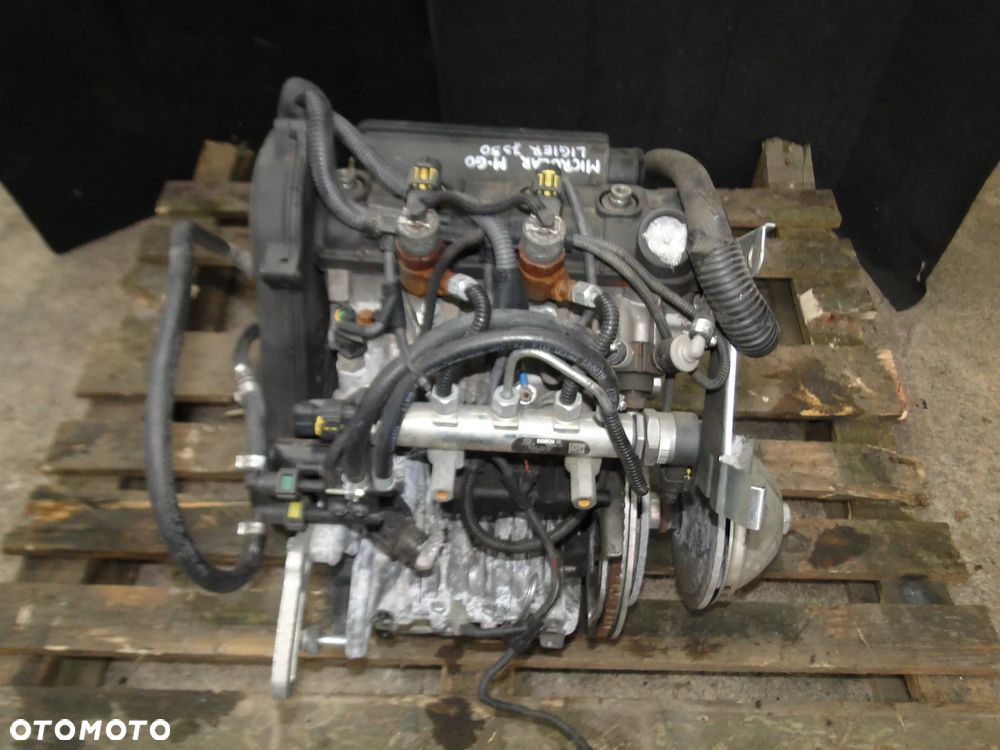 LIGIER JS50 MICROCAR M-GO SILNIK KOMPLETNY LDW442 EUROPA - 1