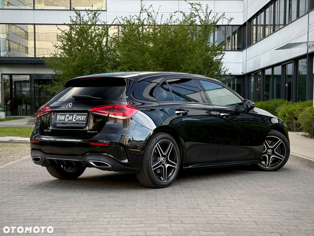 Mercedes-Benz Klasa A 220 4-Matic AMG Line 7G-DCT - 3