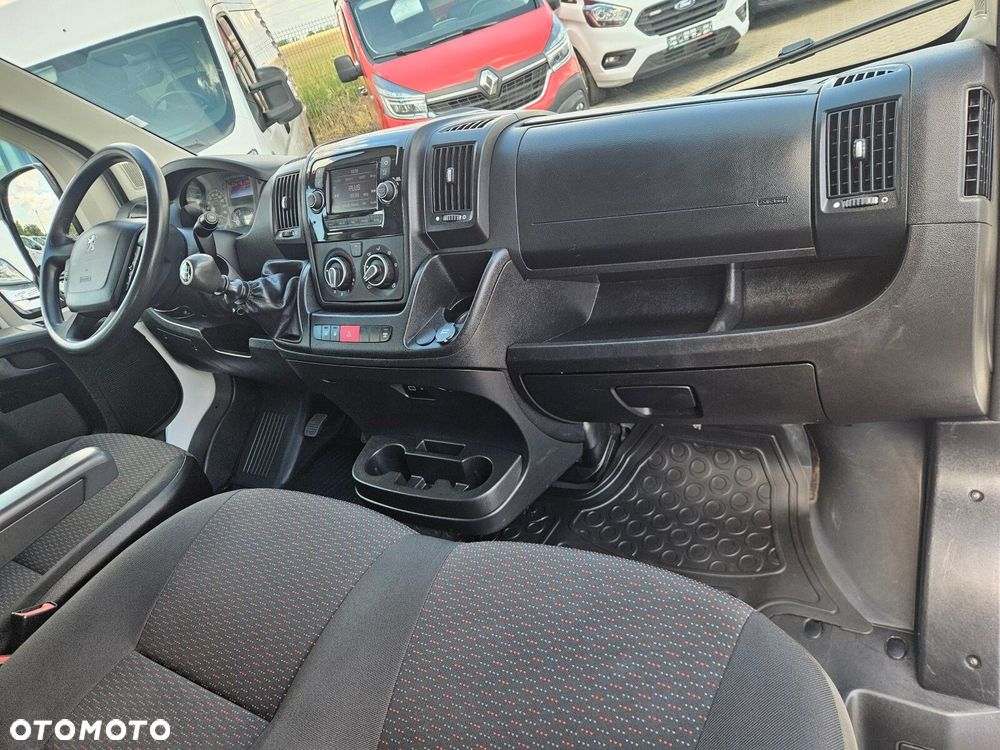 Peugeot boxer DoKa *79900zł NETTO* 2.2 HDi/165KM - 24