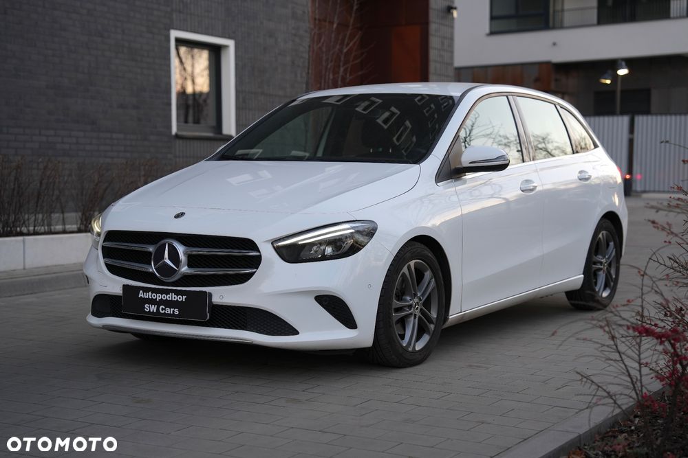 Mercedes-Benz Klasa B 180 d 7G-DCT - 1