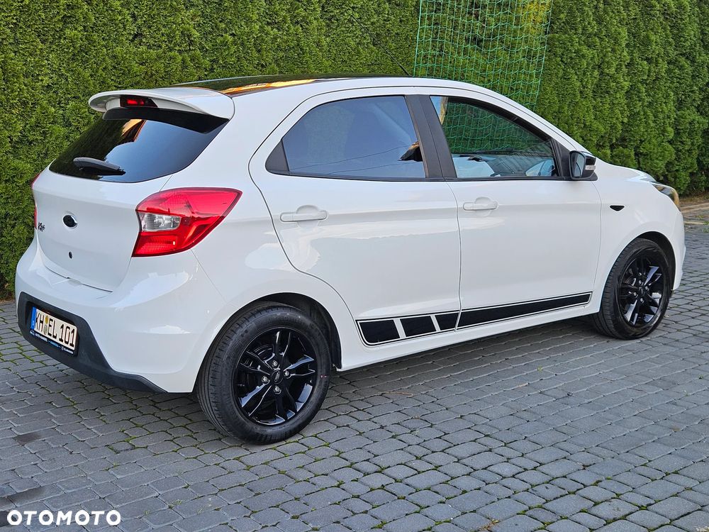 Ford Ka+ 1.2 Ti-VCT Black Edition - 12