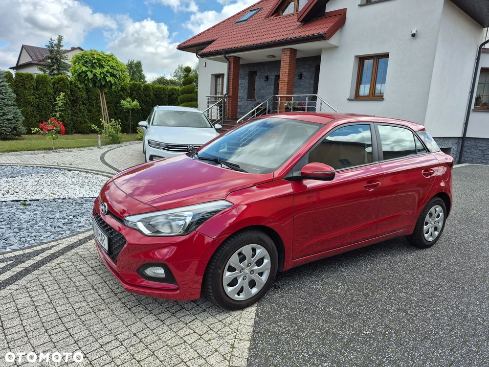 Hyundai i20 blue 1.2 Classic - 1