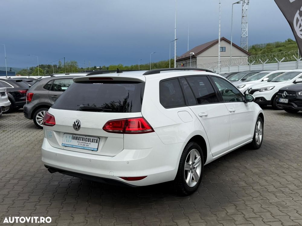 Volkswagen Golf 1.6 TDI DSG Comfortline - 5