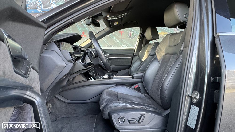 Audi e-tron Sportback 55 quattro S line - 17